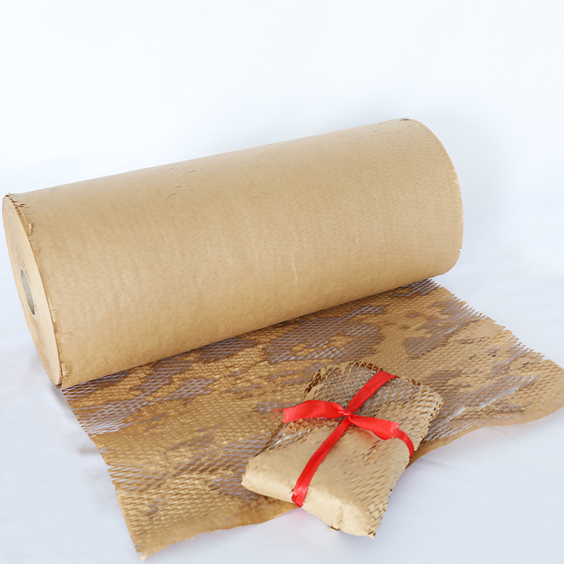 Hochwertiges Wabenpapier aus Kraftpapier zum Verpacken von Waren