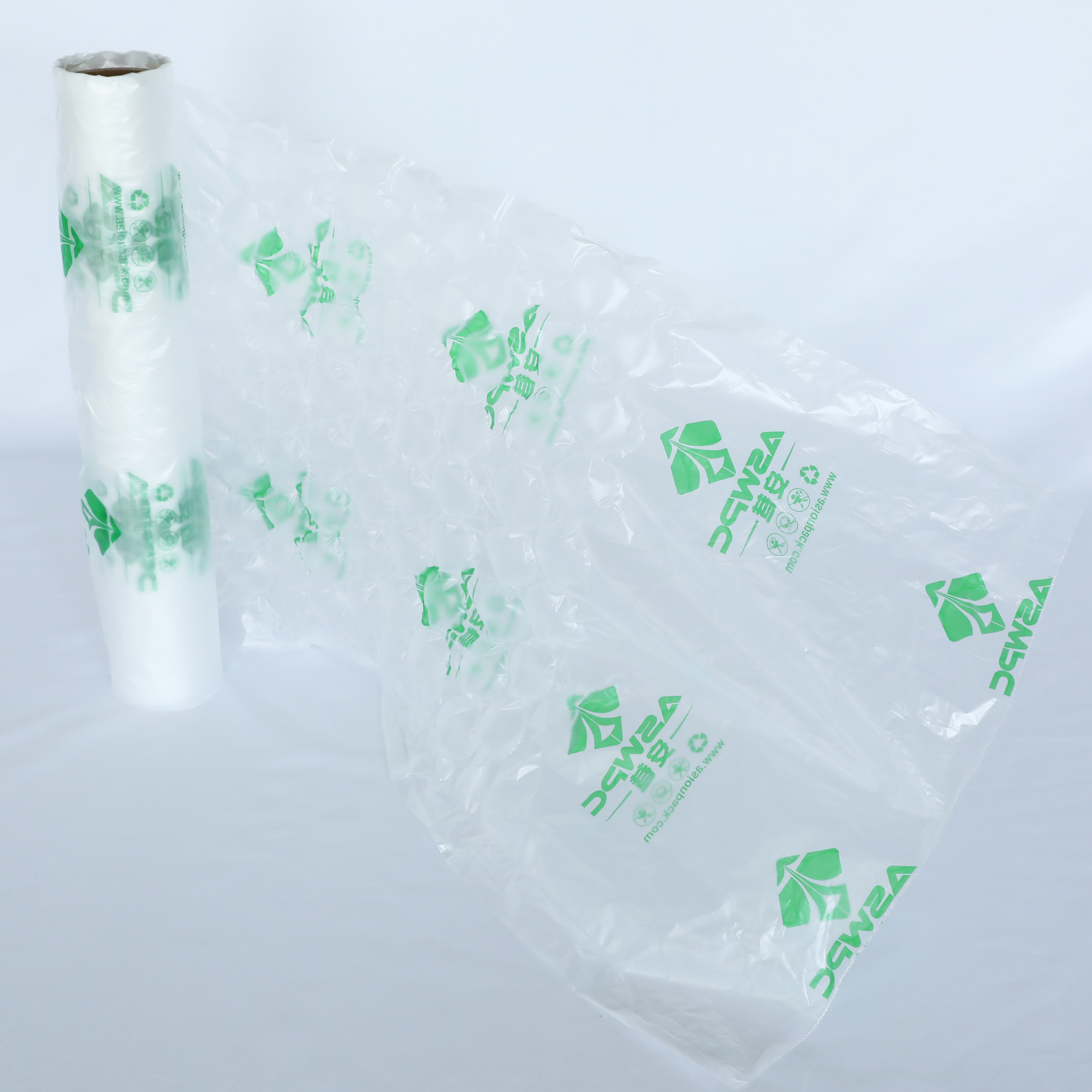 Aufblasbare Luftkissen-Verpackungsunterlage für zerbrechliche Produkte