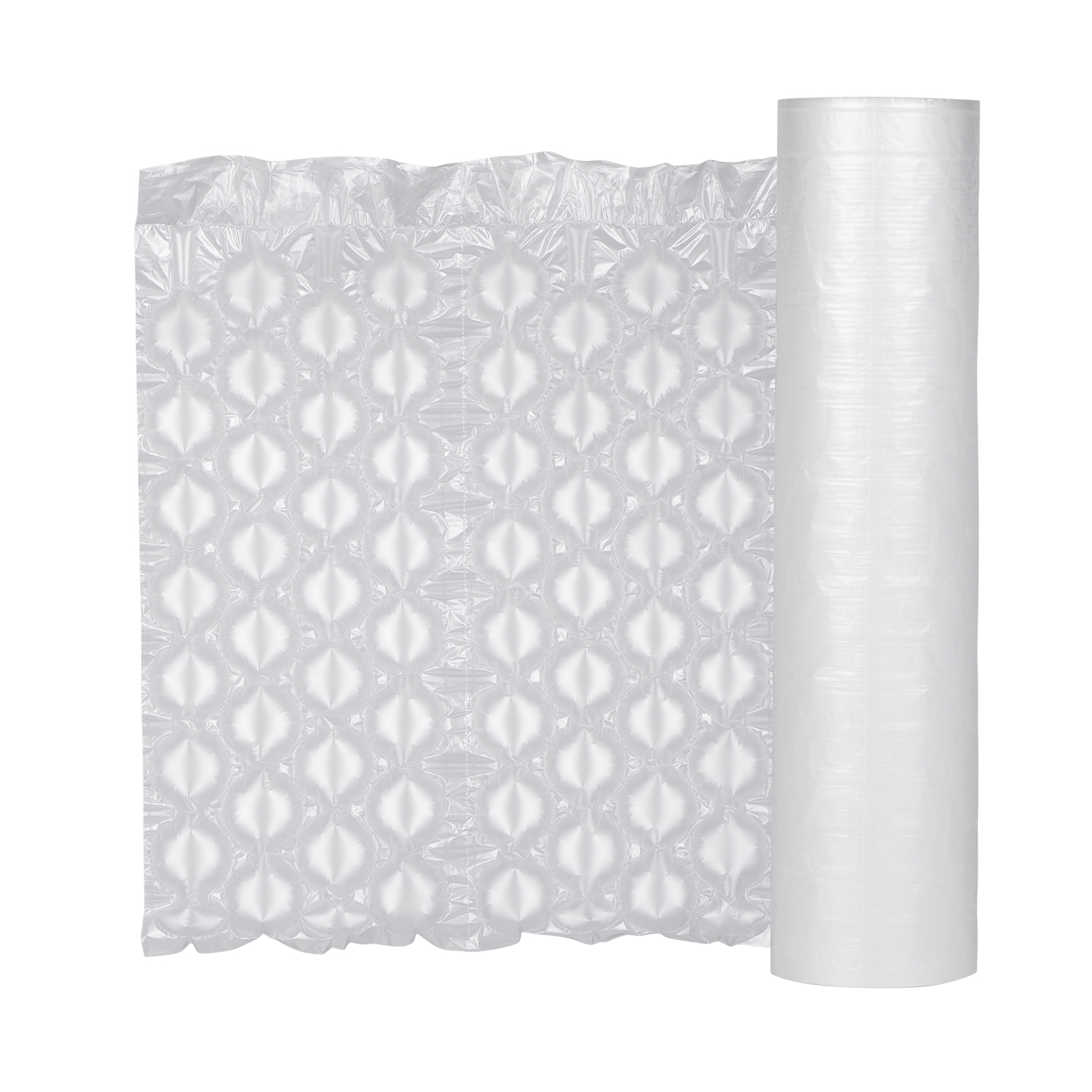 Luftpolsterfolie aus recyceltem Material