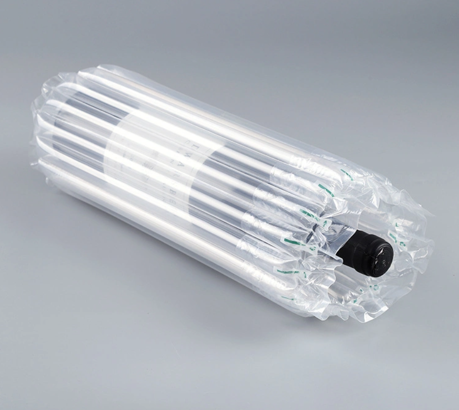 Transparente tragbare Luftpolsterfolie für Laptop