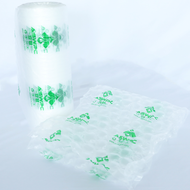 Aufblasbare Kissenhülle aus Kunststoff für Expressverpackungen